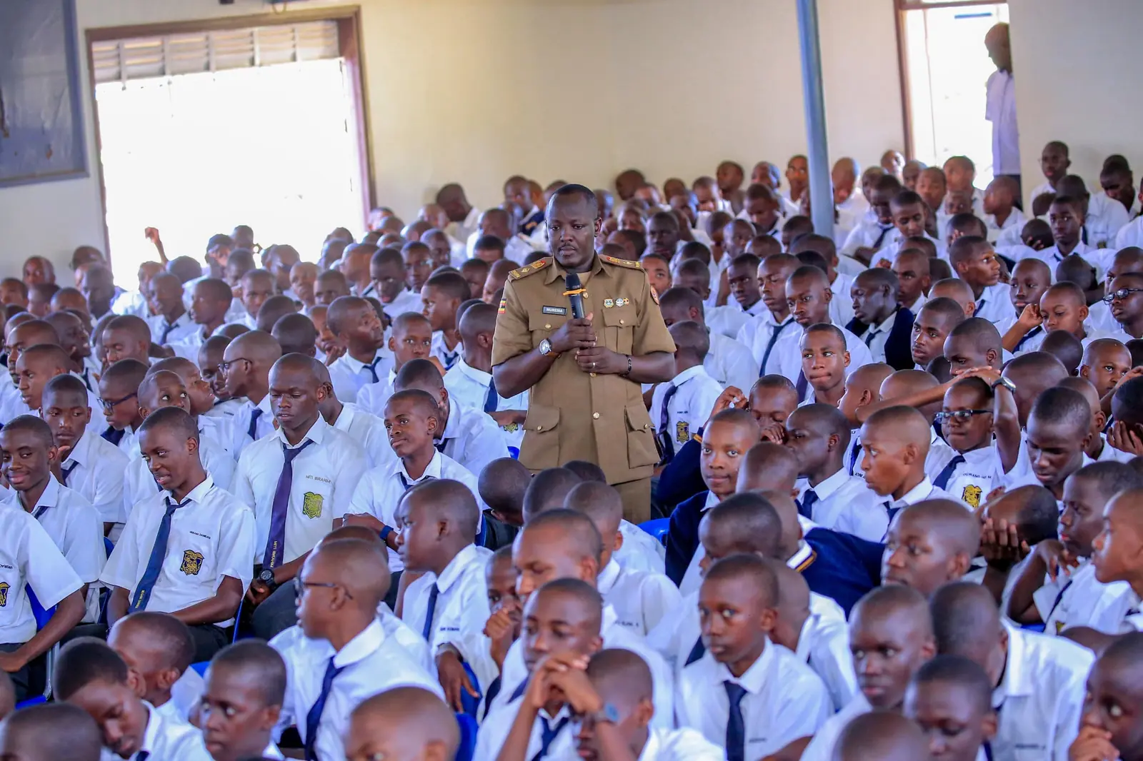 Lt. Col. Murema Challenges Smack Students To Embrace Patriotism And National Responsibility
