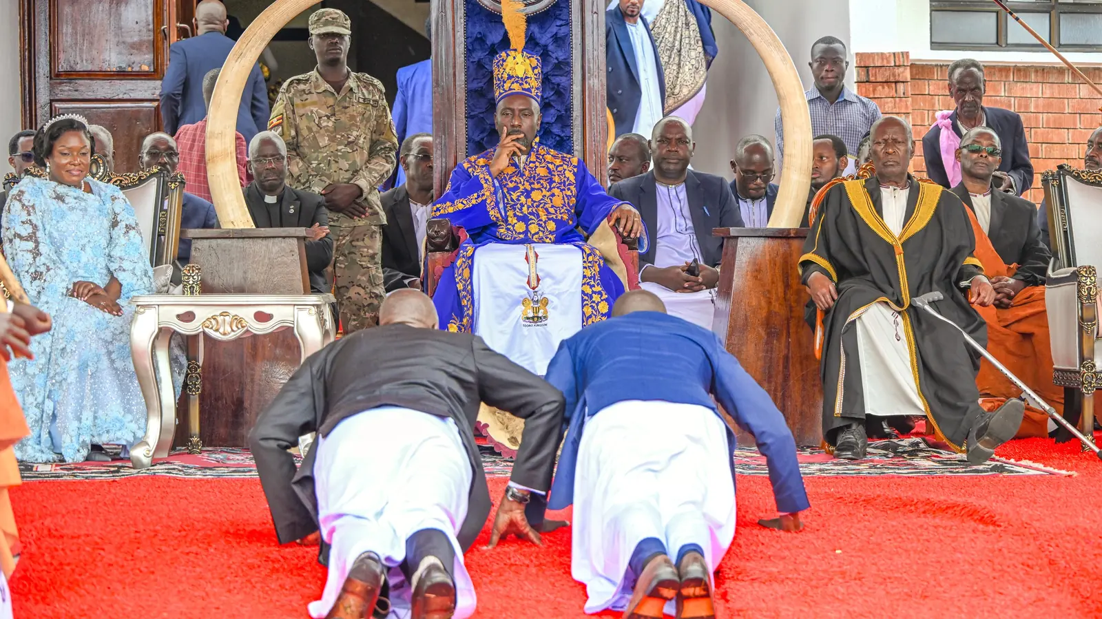 New Era For Tooro As President Museveni Presides Over Coronation Of Omukama Nyabongo I