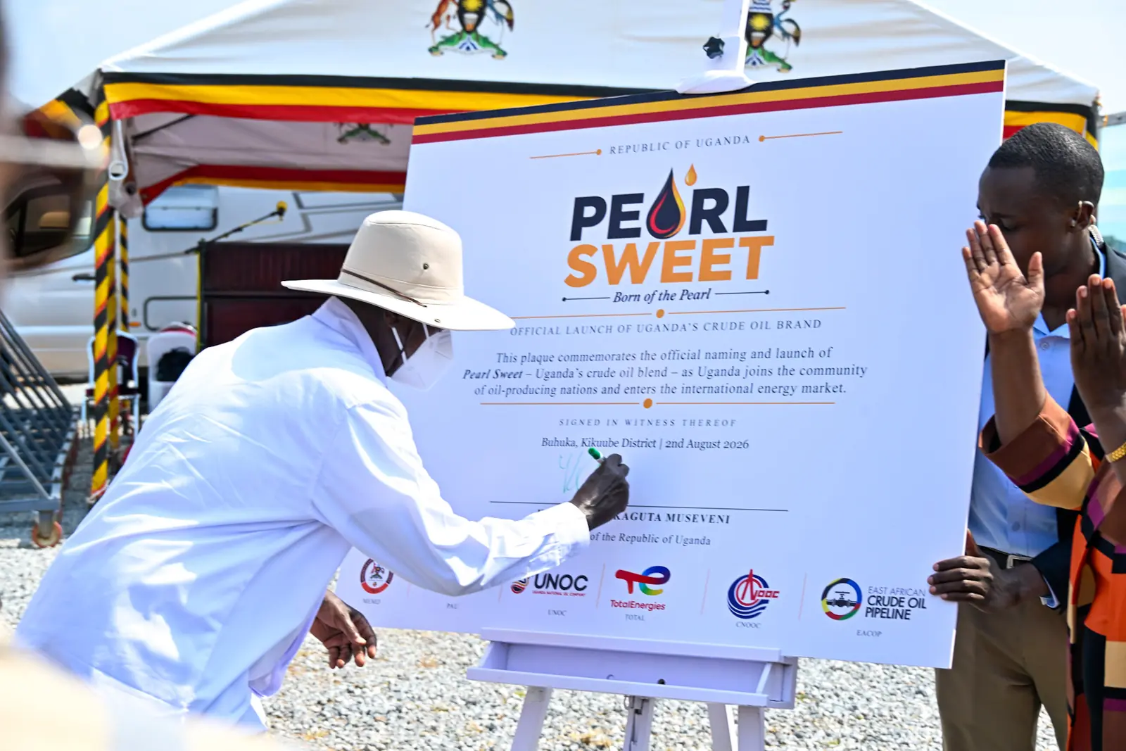 Pearl Sweet: President Museveni Unveils Official Name For Uganda’s Crude Oil Ahead Of First Production