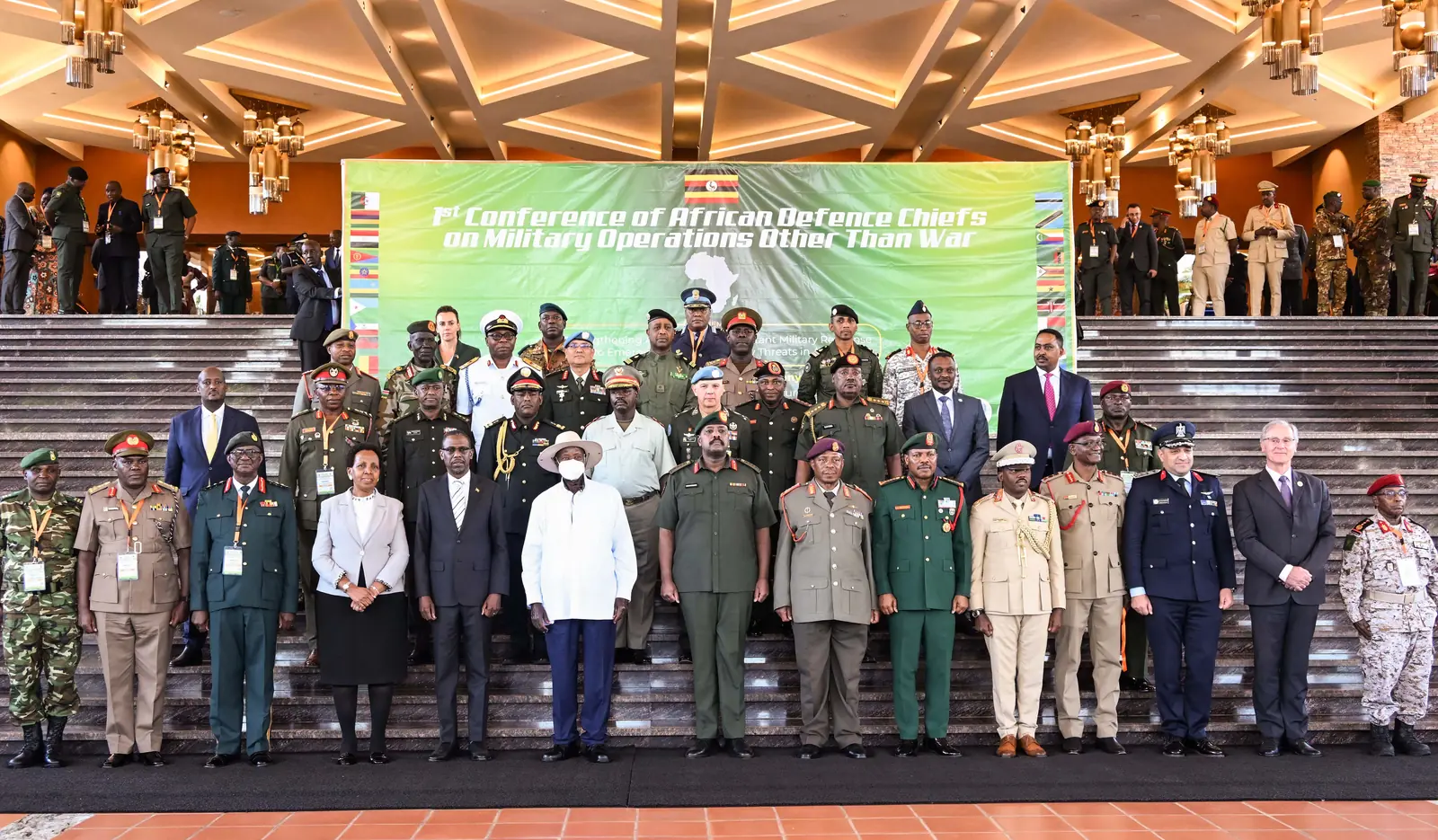 President Museveni Roots For Economic Security, Pan-African Market To Strengthen Africa’s Defence Capabilities