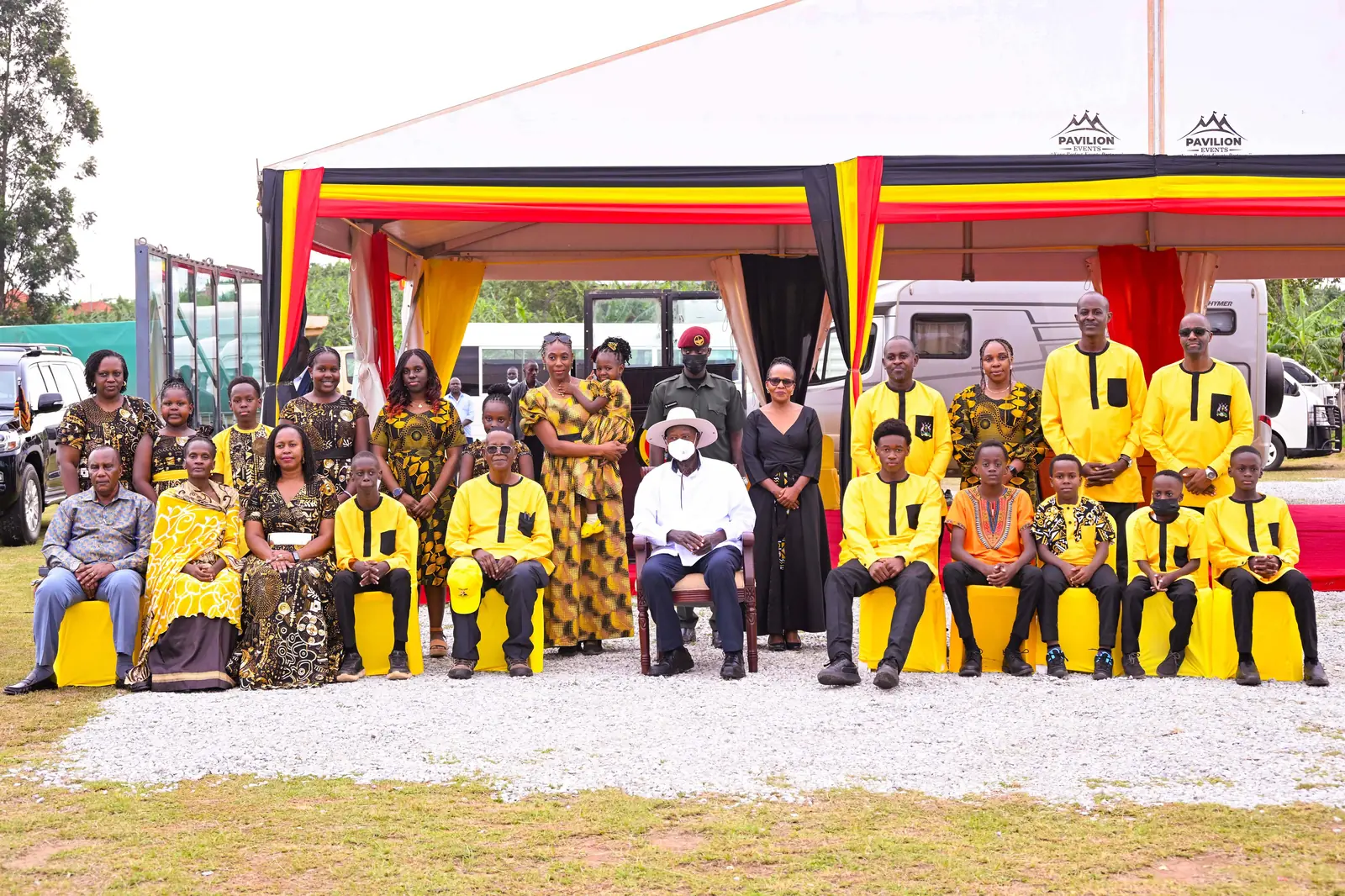 President Museveni Urges Sheema Farmers To Embrace Irrigation, Commercial Agriculture To Fight Poverty