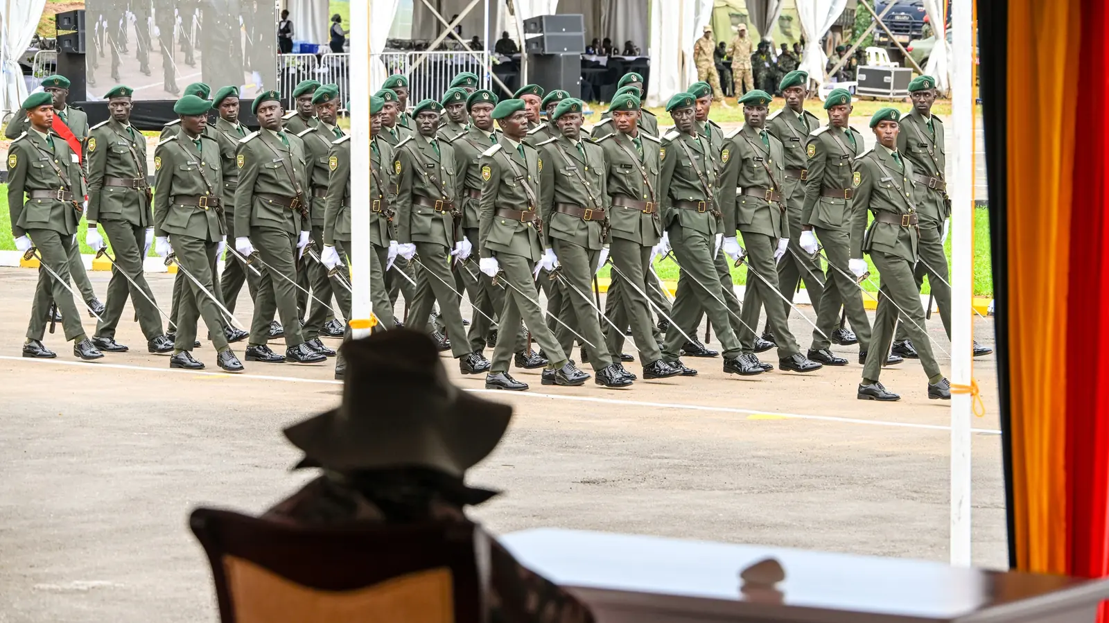 President Museveni Commissions 280 UPDF Officer Cadets, Calls For Economic Protection And Crackdown On Rural Crime