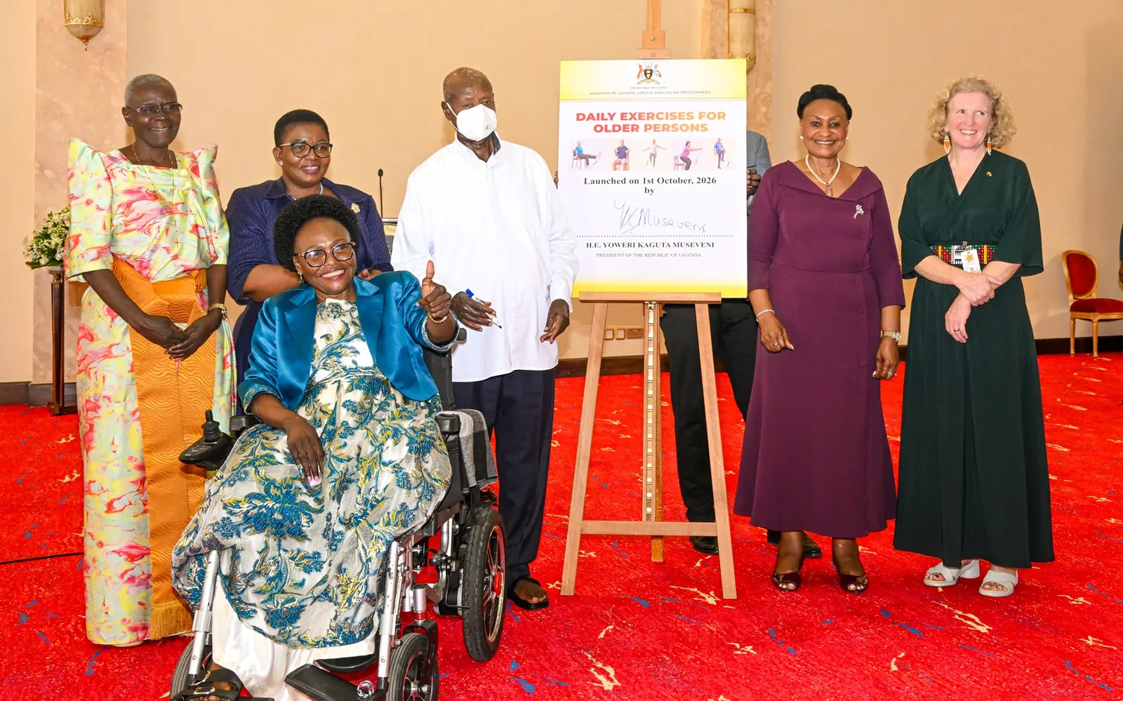President Museveni Roots For Geriatrician In Every District, Law To Protect Older Persons