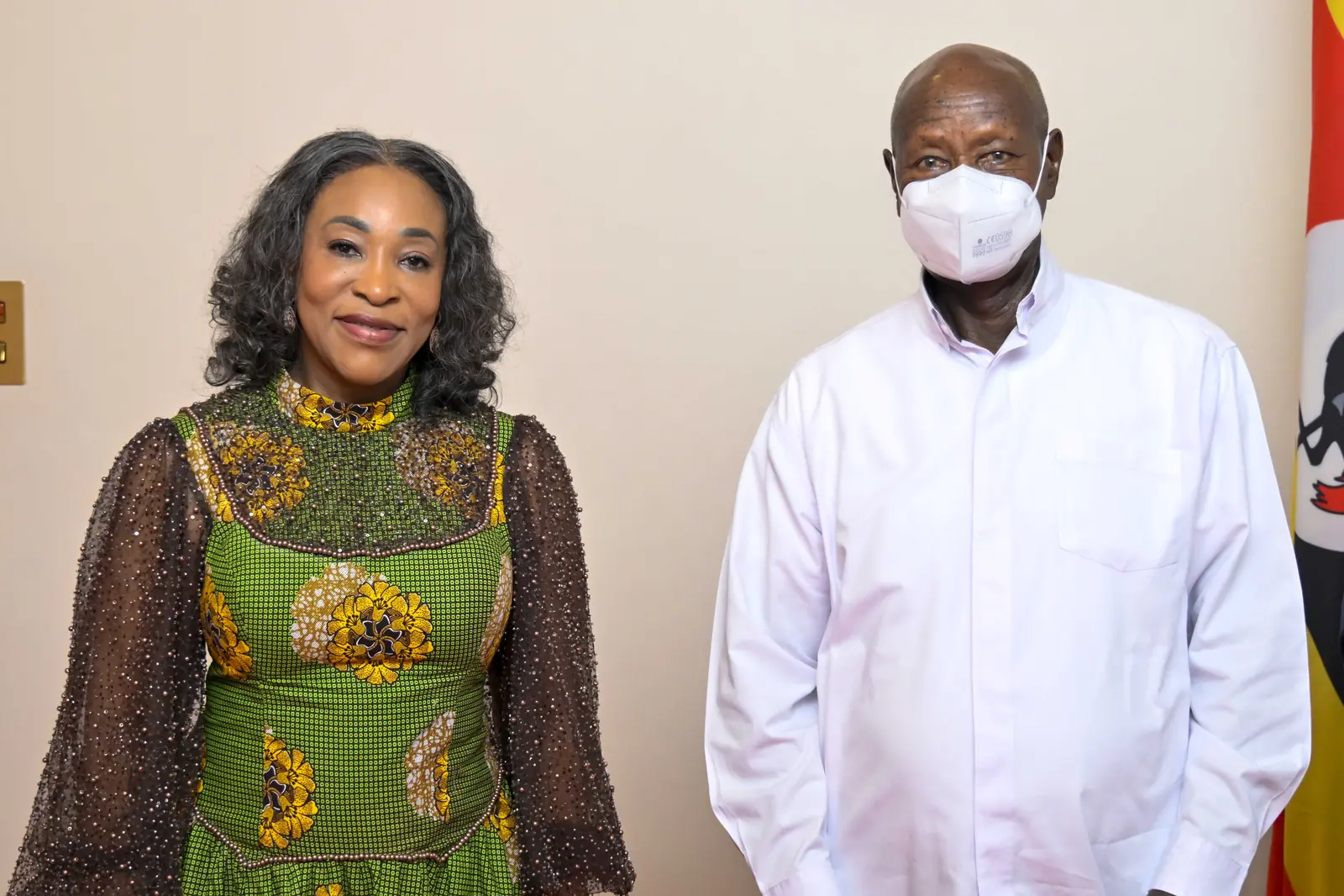 President Museveni Meets Commonwealth Secretary-General Shirley Botchwey