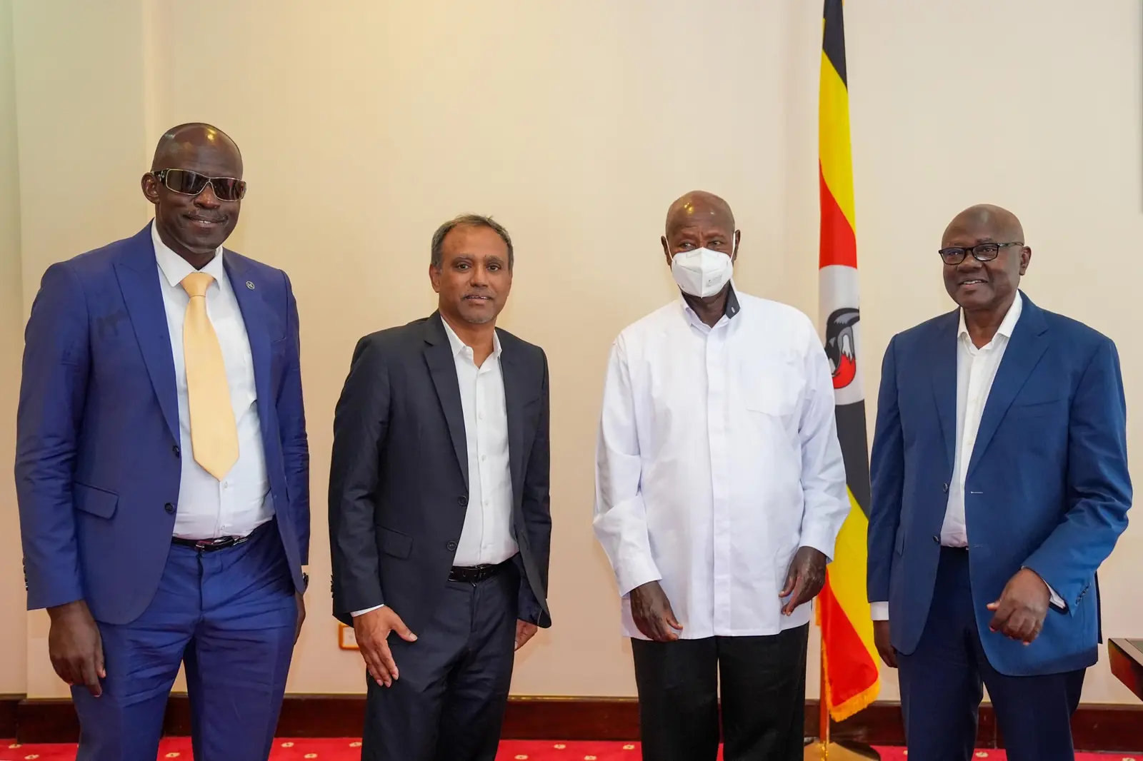 President Museveni, U.S. Tech Leader Discuss Partnership To Position Uganda As Africa’s AI Hub