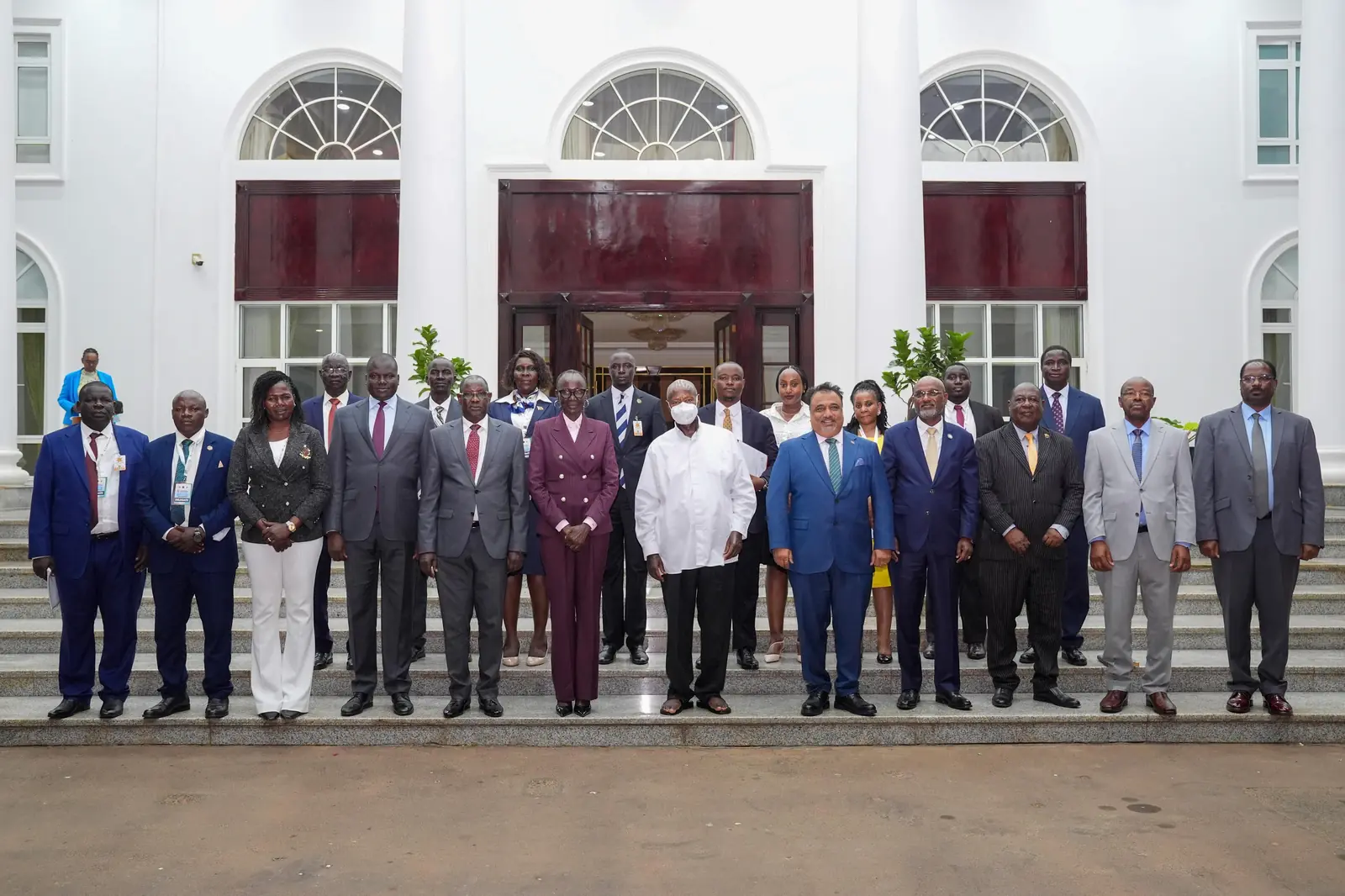 President Museveni, South Sudan Delegation Discuss Measures To Boost Bilateral Trade
