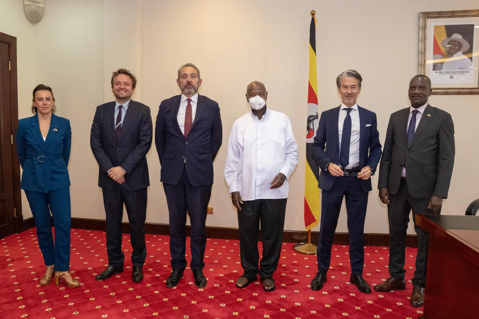 President Museveni, EU Envoy For Great Lakes Region Discuss Regional Peace And Security