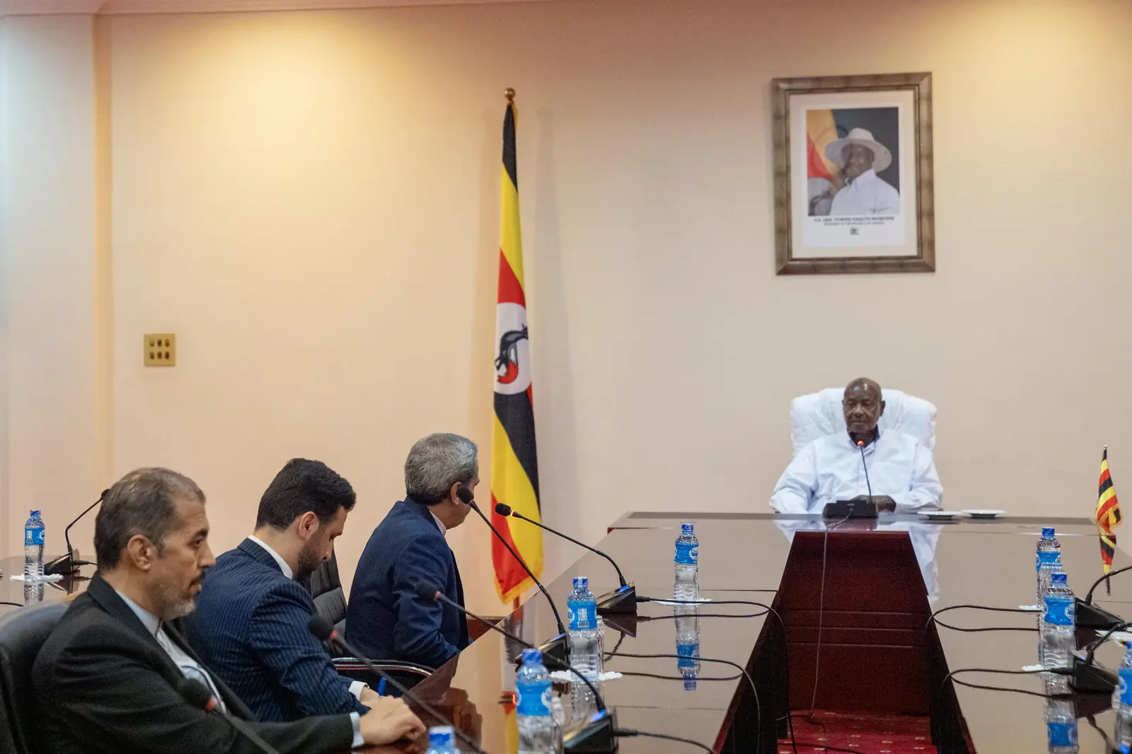 President Museveni Urges Iranian Investors To Establish Agro-Processing Factories In Uganda