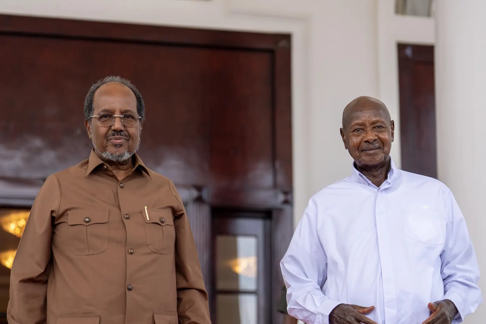 President Museveni Urges Somalia To Unite Against Al-Shabaab, Boost Coffee Trade With Uganda