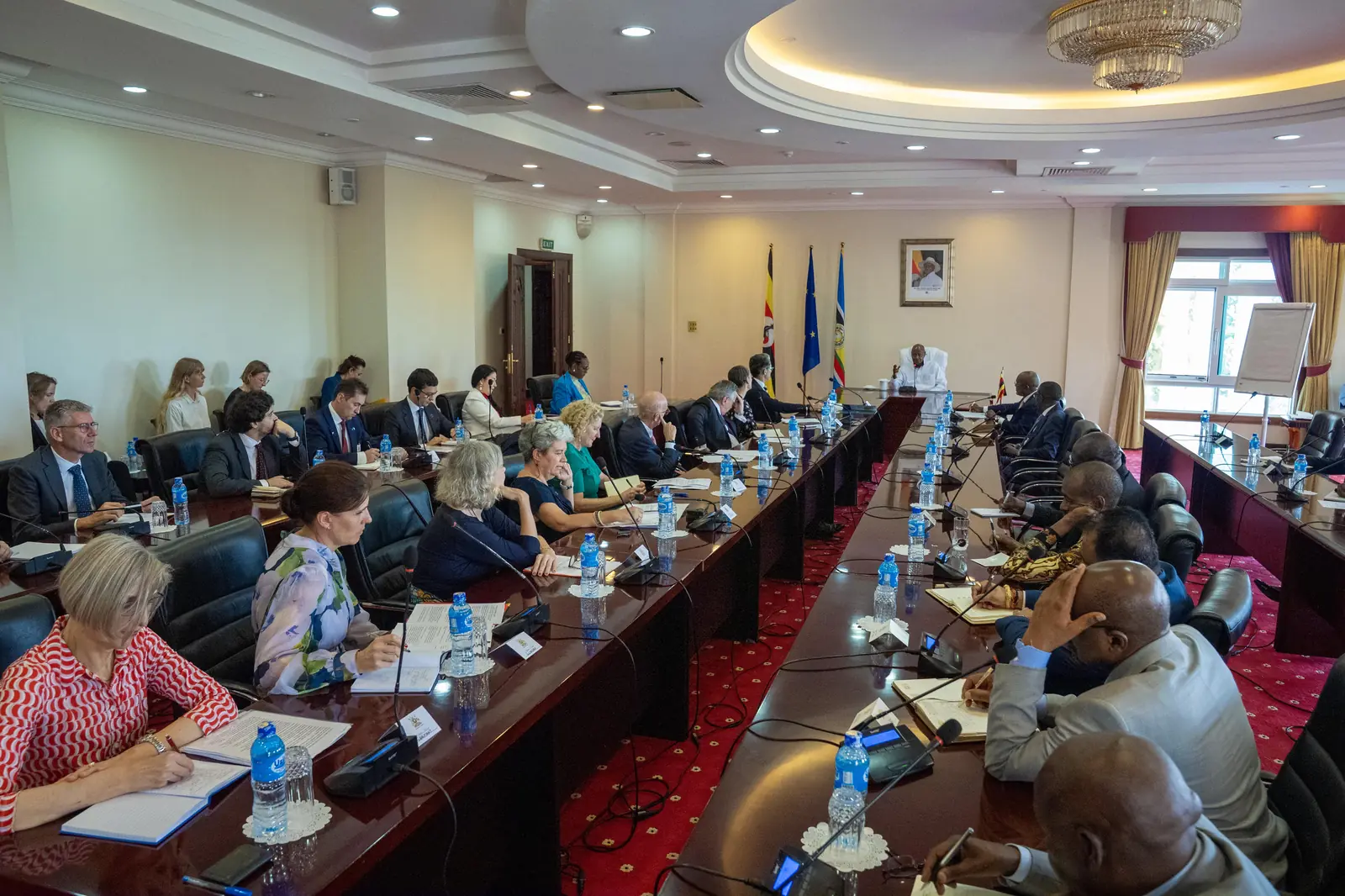 President Museveni Urges EU To Back Africa’s Value Addition And Promote Global Prosperity