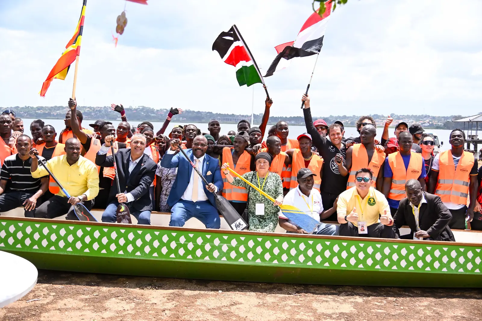 China-Africa Ties Hailed As Uganda Hosts Inaugural African Dragon Boat Racing Competition