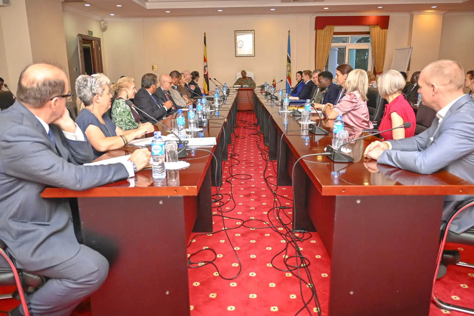 President Museveni Urges European Investors To Tap Into Uganda’s Economic Opportunities